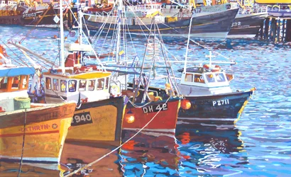 Harbour Moorings, 2010